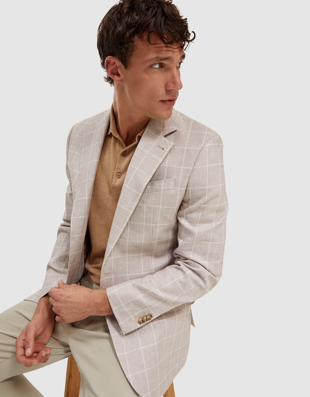 SABA - Juan Check Suit Jacket