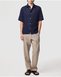 NN07 - Freddy NO PKT SS Shirt