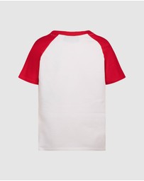 Rock Your Kid - Christmas Kylie Raglan Tee - Kids