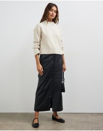 Minima Esenciales - Teigue Cashmere Blend Jumper
