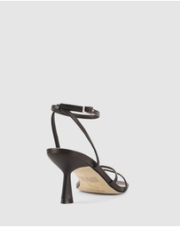 Siren - Saffron Strappy Heels