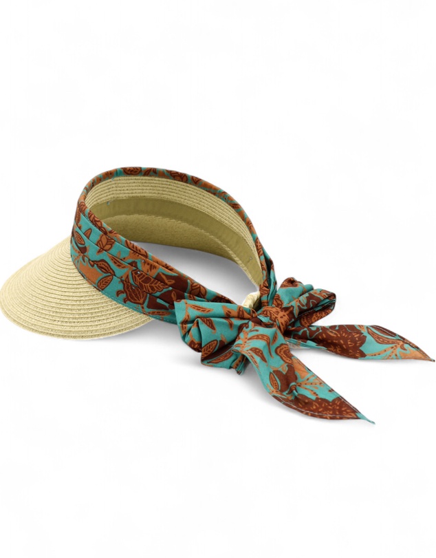 Morgan & Taylor - Gemma Visor in Natural