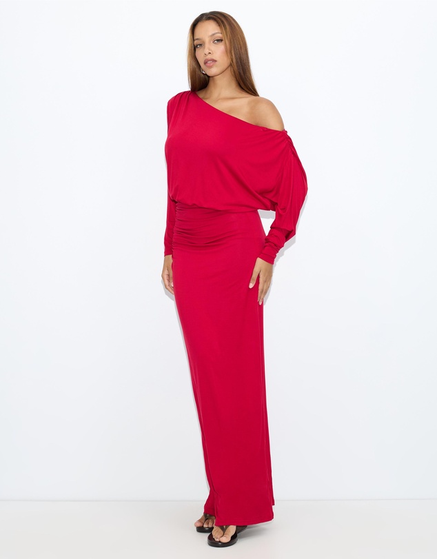 Dazie - Skipper Off-Shoulder Maxi Dress