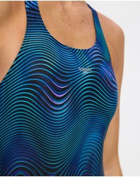 Speedo - Printed Medalist One Piece