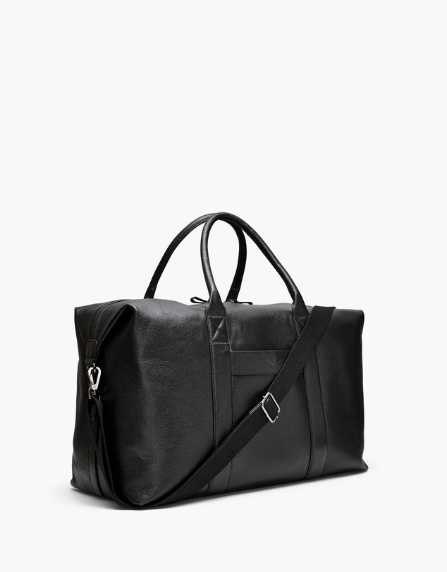 Aquila - Montoro Leather Weekender Bag