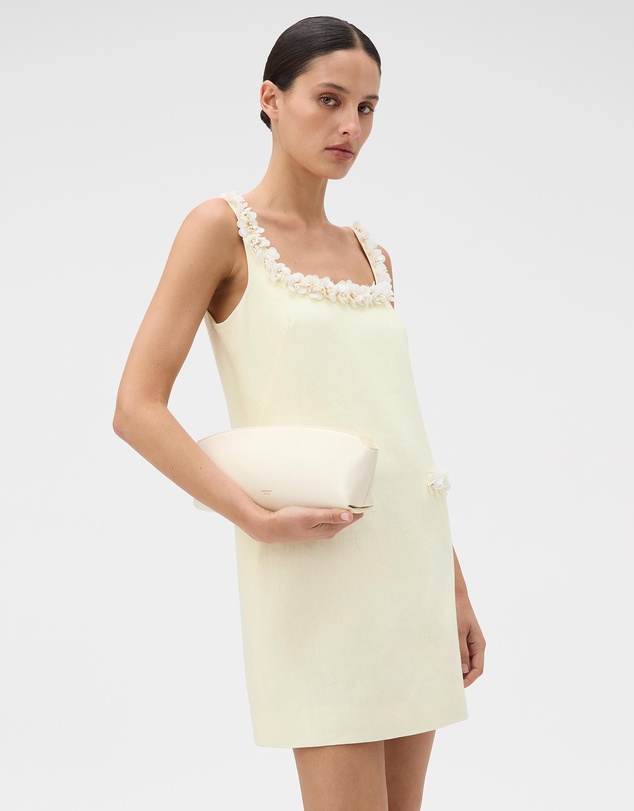 Oroton - Naia Textured Clutch