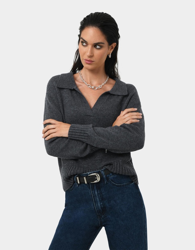 Forcast - Mina Wool Blend Knit
