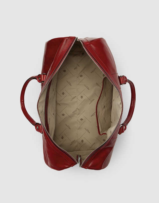 Republic of Florence - The Beltrami Red Weekender Bag