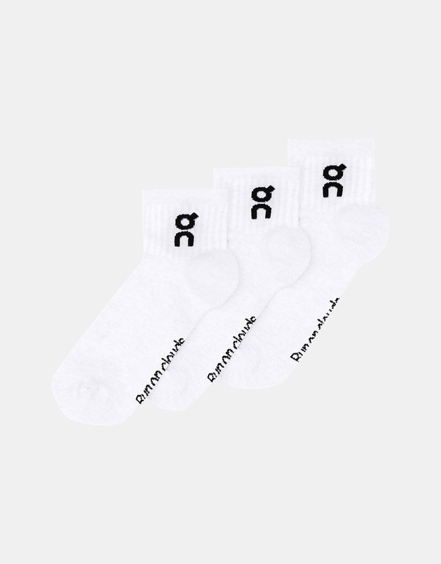 On - 3-Pack Logo Mid Socks