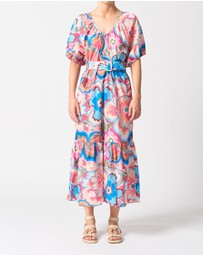 Walnut Melbourne - Hawaii Dress