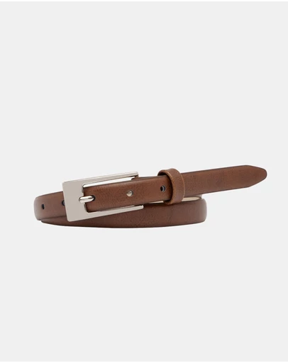 Buckle - Wilder. Australian Made Classic Leather Belt. 19mm width.