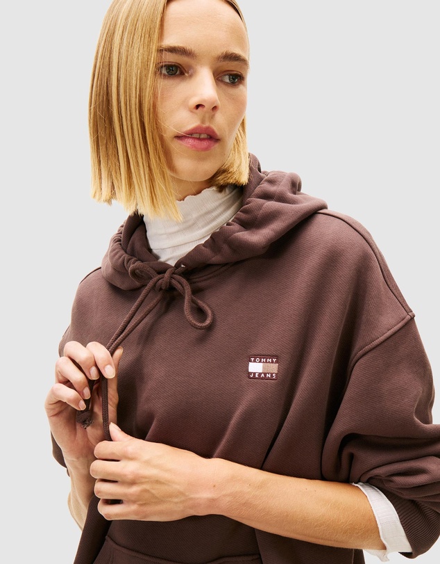 Tommy Jeans - Boxy Badge Hoodie