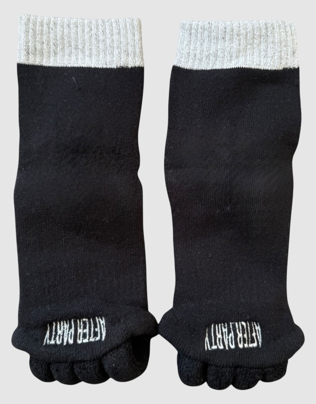 High Heel Jungle - The After Party Foot Relief Socks - Black