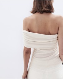 UNISON - Textured One Shoulder Top