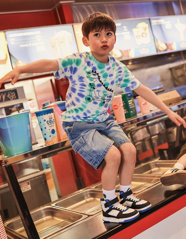 Rock Your Kid - Jet Tee in Tie Dye