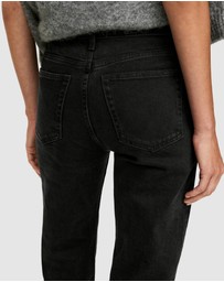 ARKET - Jade Cropped Slim Jeans
