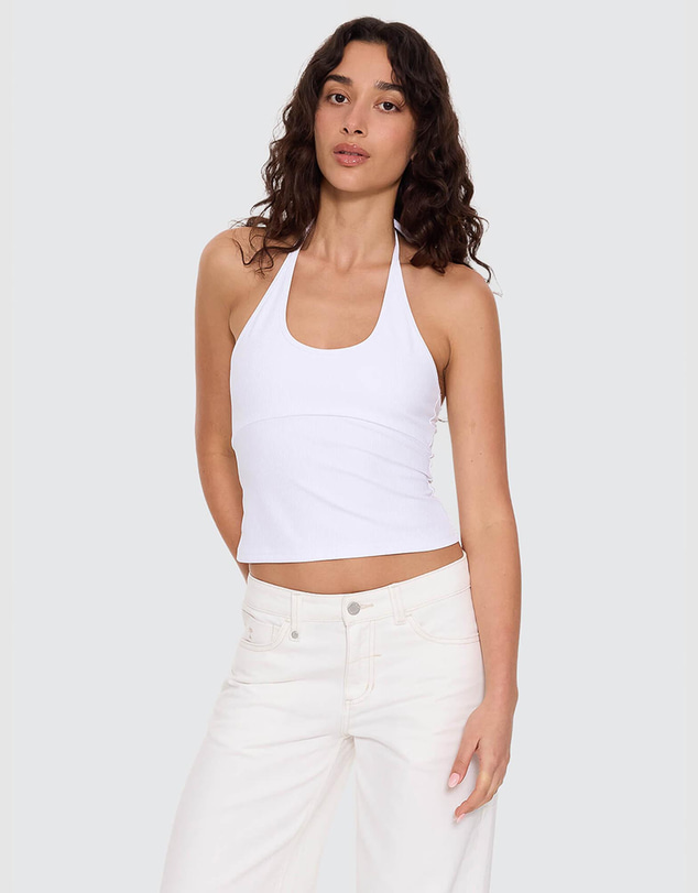 Thrills - Ottoman Halter Top