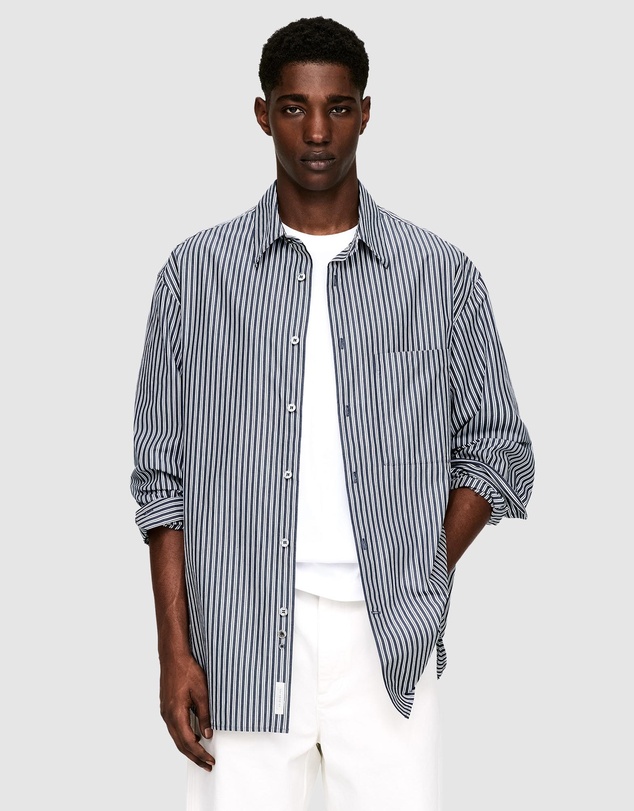 ARKET - Bongo Oversized Poplin Stripe Shirt