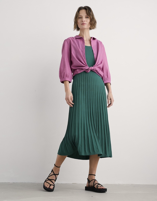Seasalt - Seasalt Cornwall Green Sunlight Dress