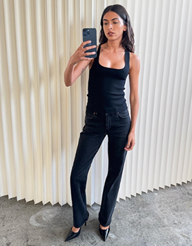 Neuw - Freja Straight Jeans