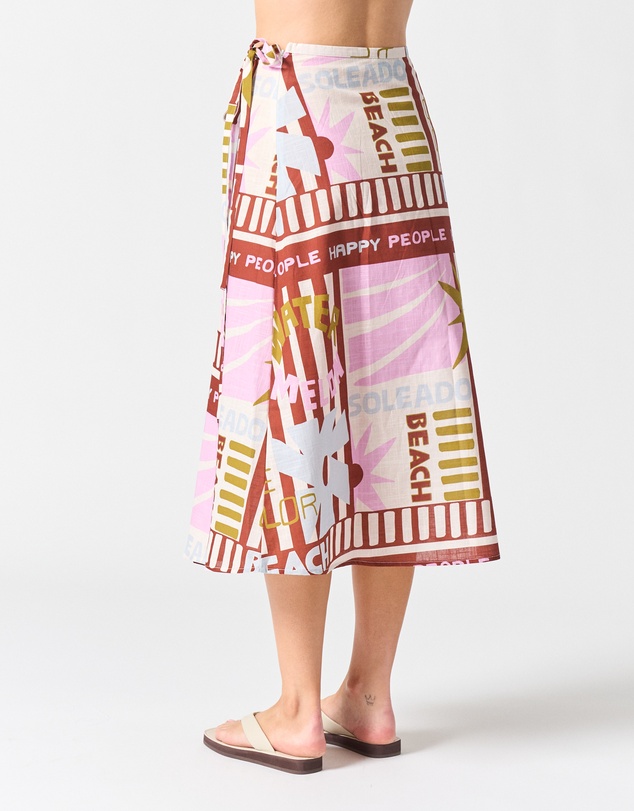 Walnut Melbourne - Fiji Skirt