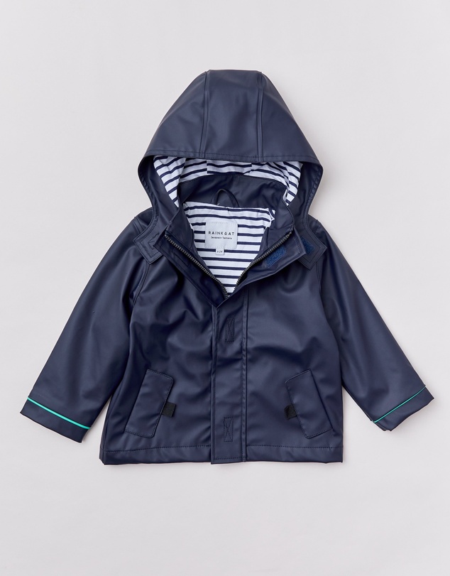 Rainkoat - Stripy Sailor Raincoat