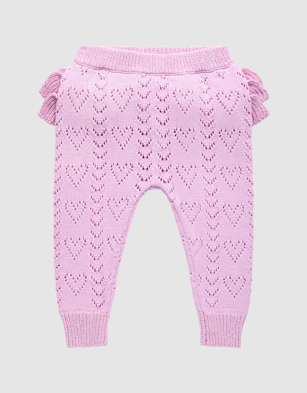 Fleur Harris - 'Days of Enchantment' Heart Legging in Lilac