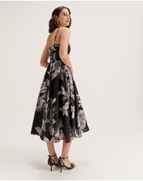 Review - Jungle Night Midi Dress
