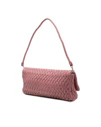 Pre-Loved by Azura Reborn - Pre-Loved Matelasse Nappa Crystal Chain Satchel