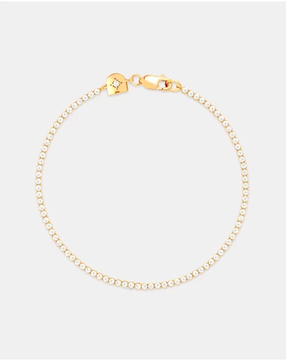 Astrid & Miyu - Tennis Chain Bracelet