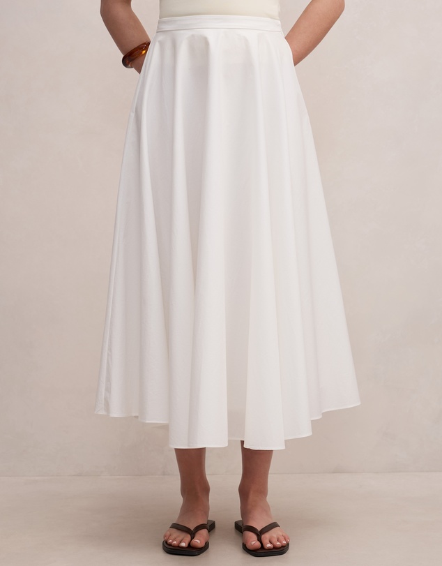 Forever New - Charlotte Cotton Midi Skirt