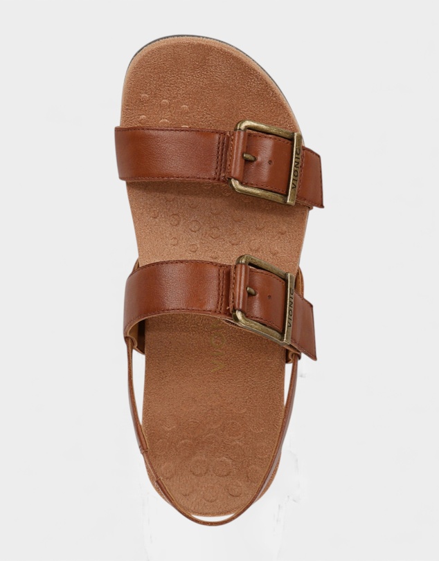 Vionic - Reese Back Strap Sandal - Tan