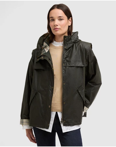 Barbour - Ornella Wax Jacket