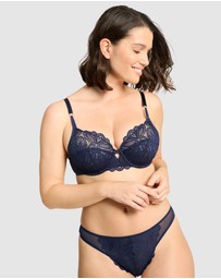 Sans Complexe - Attirance Wired Half Cup Lace Bra