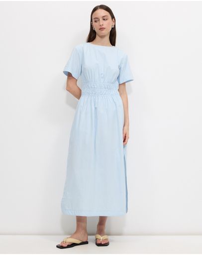 Soft Blue