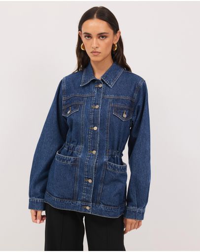 Classic Mid Blue Wash
