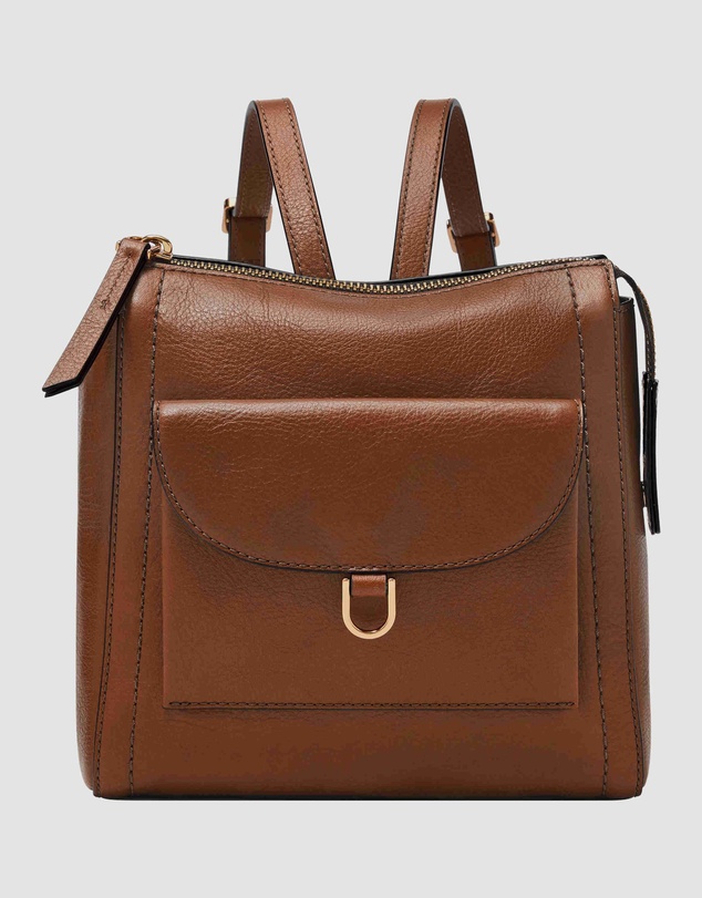 Fossil - Parker Brown Backpack