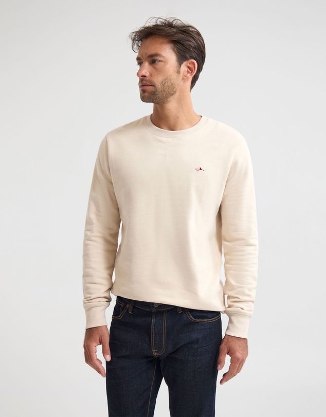 Oxford - Leo Organic Cotton Sweatshirt