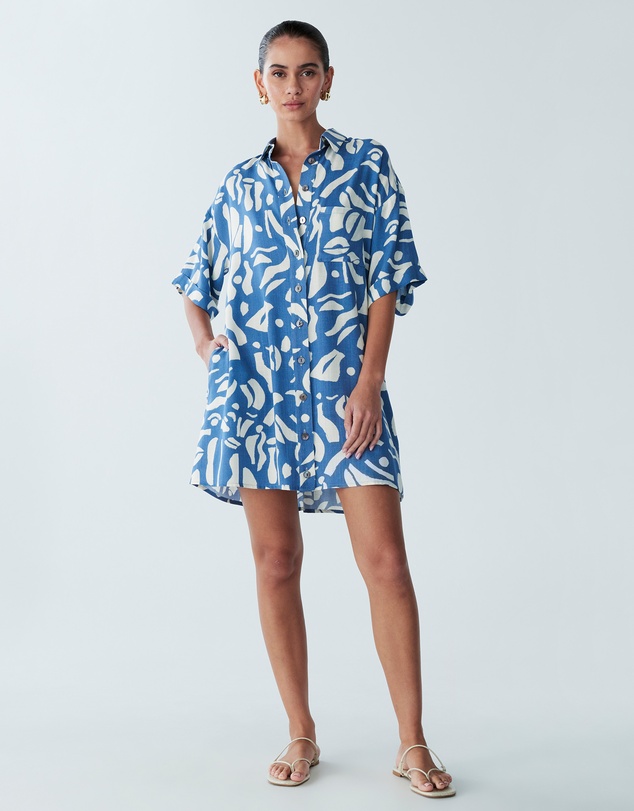 ST MRLO - Nessa Shirt Dress