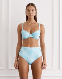 Heaven Australia - Chintz Demi Top