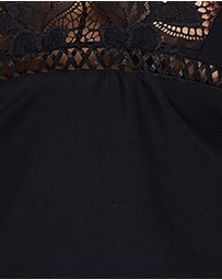 Sans Complexe - Arum Lace Trim Chemise Nightdress
