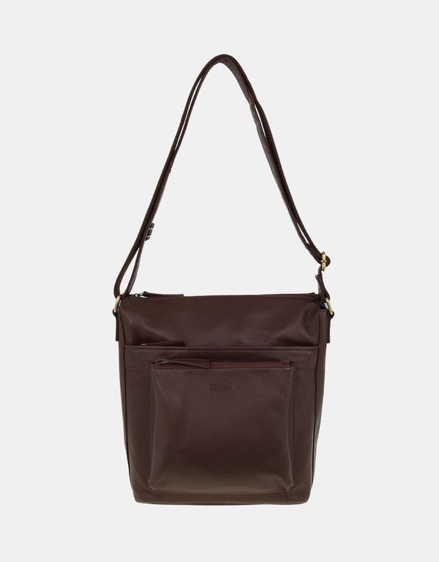 Milleni - Milleni Genuine Leather Crossbody Bag