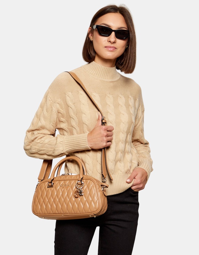 GUESS - Valla Small Satchel Bag