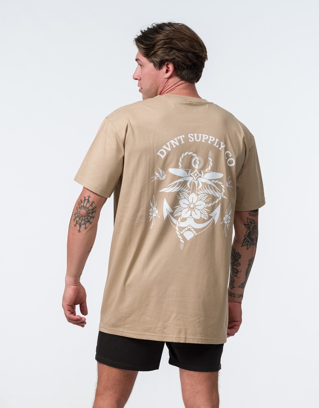 DVNT - Traditional Anchor Tee