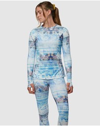 ROJO Outerwear - Living Best Life Crew Neck Top
