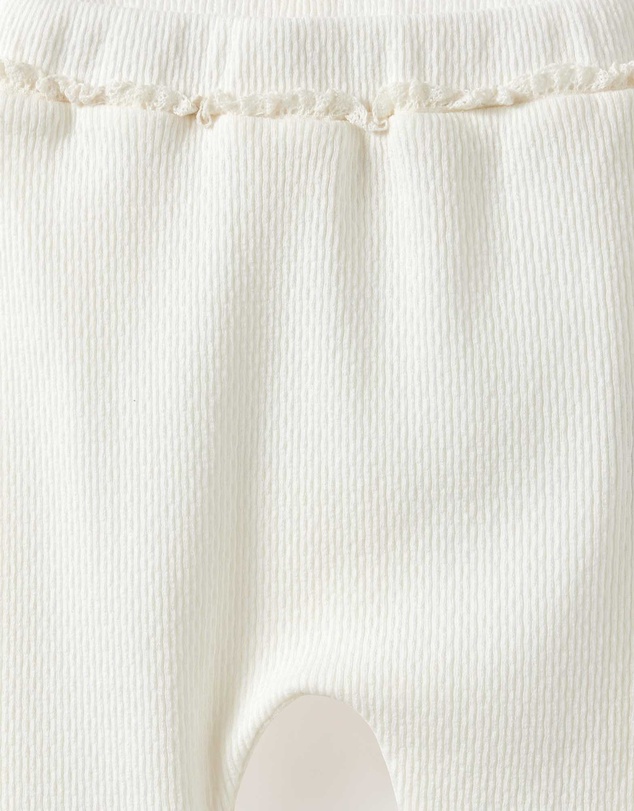 Cotton On Kids - Organic Pointelle Legging