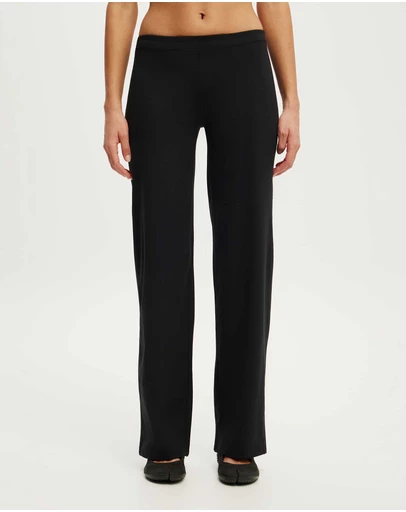 Cotton On Body Active - Ultra Soft Low Rise Straight Leg Pant