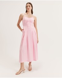 Review - Miss Carlo Maxi Dress