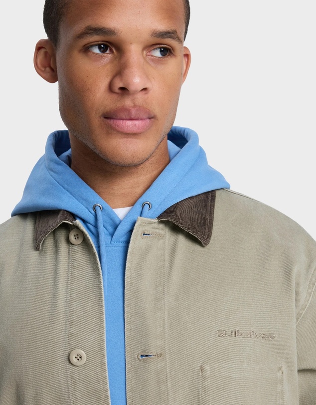 Quiksilver - Mens Surf Chores Shacket