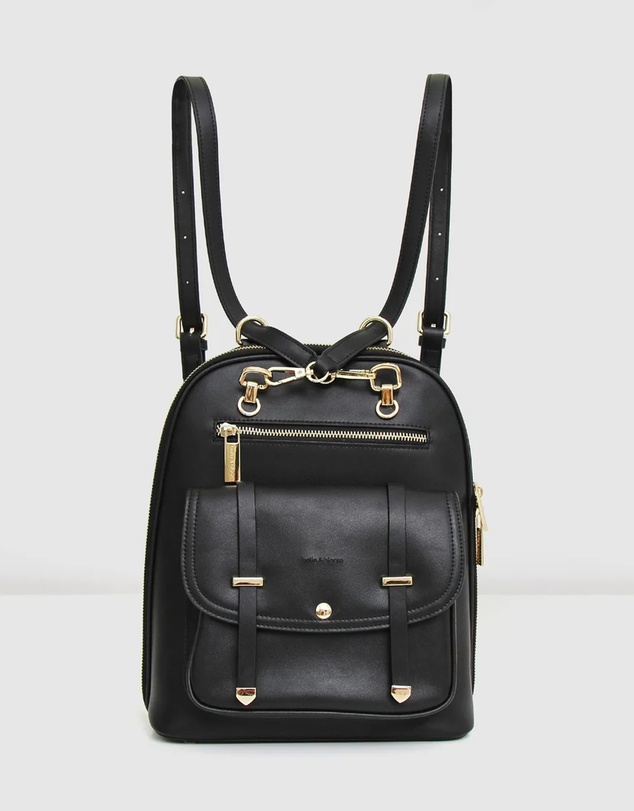 Belle & Bloom - 5th Ave Leather Backpack